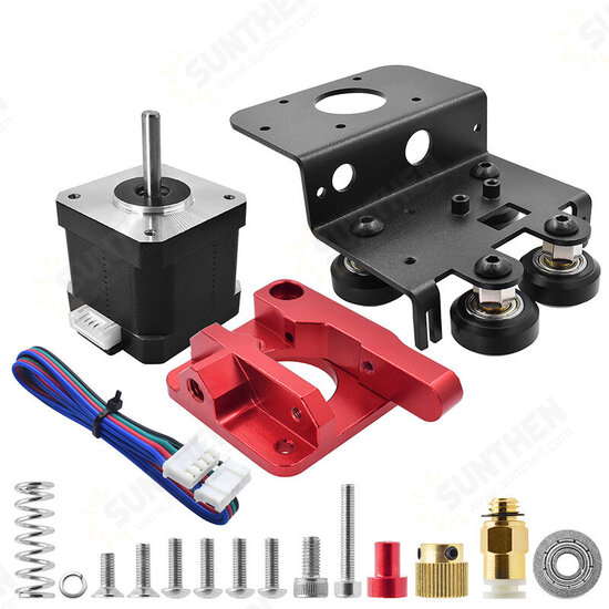 CR10 Proximity Extruder Upgrade Retrofit Mounting Plate Kit with/without Motor for 3D Printer Part CR10 Proximity Extruder Upgrade Retrofit Mounting Plate Kit with/without Motor for 3D Printer Part