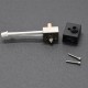 S1 Copper Plated Nozzle Heating Block Titanium Alloy Bimetal Throat Heater Heating Block Thermistor Hotend Kit