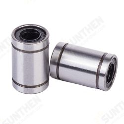 4PCS 8x15x24mm LM8UU Linear Ball Bearing For 3D Printer 4PCS 8x15x24mm LM8UU Linear Ball Bearing For 3D Printer