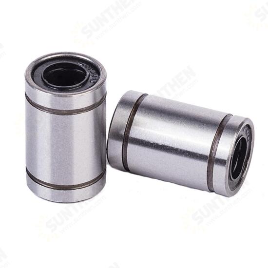 4PCS 8x15x24mm LM8UU Linear Ball Bearing For 3D Printer