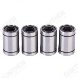 4PCS 8x15x24mm LM8UU Linear Ball Bearing For 3D Printer 4PCS 8x15x24mm LM8UU Linear Ball Bearing For 3D Printer