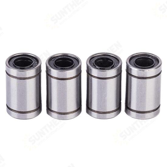 4PCS 8x15x24mm LM8UU Linear Ball Bearing For 3D Printer