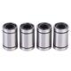 4PCS 8x15x24mm LM8UU Linear Ball Bearing For 3D Printer