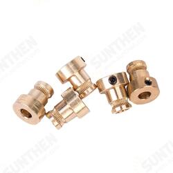 5PCS 1.75mm Brass Feed Extruder Wheel Drive Gear For Reprap 3D Printer 5PCS 1.75mm Brass Feed Extruder Wheel Drive Gear For Reprap 3D Printer