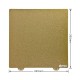 JanusBPS 355*355mm Golden Different Face Steel Plate + Magnetic Sticker B-side + PEI Kit for 3D Printer