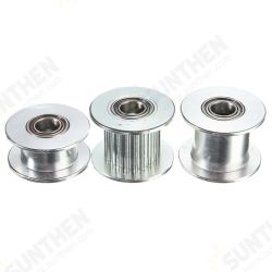 GT2 Aluminum Timing Idlers Pulley for DIY 3D Printer GT2 Aluminum Timing Idlers Pulley for DIY 3D Printer