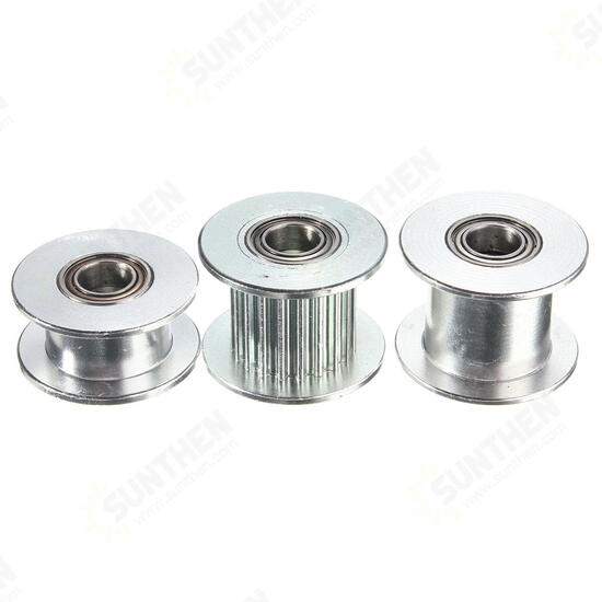 GT2 Aluminum Timing Idlers Pulley for DIY 3D Printer