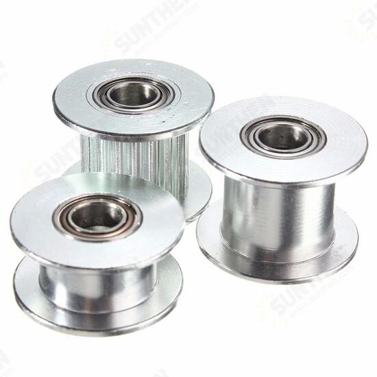 GT2 Aluminum Timing Idlers Pulley for DIY 3D Printer