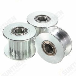 GT2 Aluminum Timing Idlers Pulley for DIY 3D Printer GT2 Aluminum Timing Idlers Pulley for DIY 3D Printer
