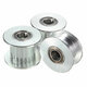 GT2 Aluminum Timing Idlers Pulley for DIY 3D Printer