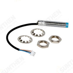 12A3-4-Z/BX DC 6-36V Capacitive Proximity Switch For A30 3D Printer 12A3-4-Z/BX DC 6-36V Capacitive Proximity Switch For A30 3D Printer