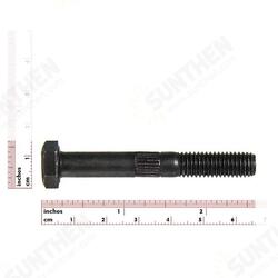 Stainless Steel M8 Hobbed Bolt For 3D Printer Extruder Stainless Steel M8 Hobbed Bolt For 3D Printer Extruder