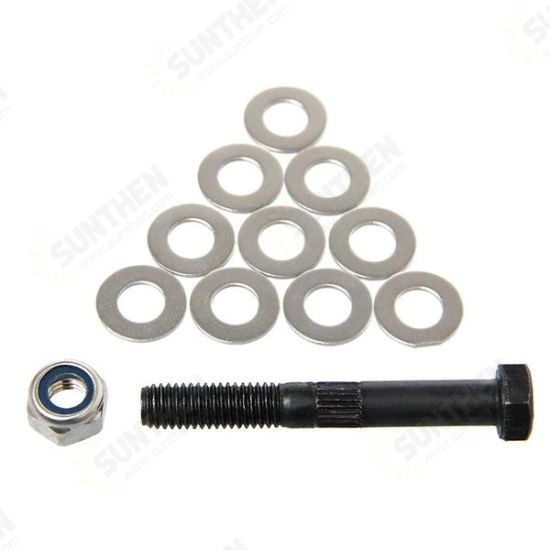 Stainless Steel M8 Hobbed Bolt For 3D Printer Extruder