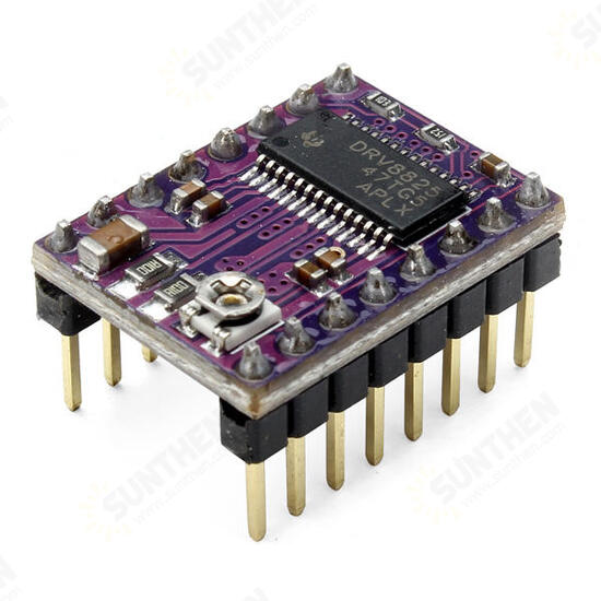 3D Printer Stepstick DRV8825 Stepper Motor Driver Reprap 4 Layer PCB