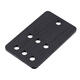 Guide Pulley Fixed Mounting Plate Pulley Installation Fixing Plate for 3D Printer