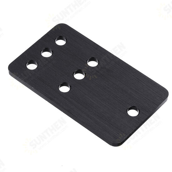 Guide Pulley Fixed Mounting Plate Pulley Installation Fixing Plate for 3D Printer