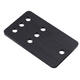 Guide Pulley Fixed Mounting Plate Pulley Installation Fixing Plate for 3D Printer