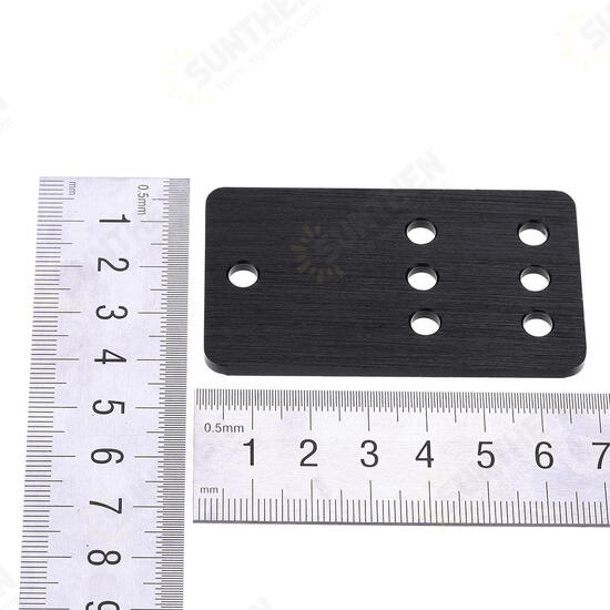 Guide Pulley Fixed Mounting Plate Pulley Installation Fixing Plate for 3D Printer