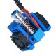 3D All Metal V6 J-head Hotend Bowden Extruder Kit For V6 volcano Hotend Cooling Fan Bracket Block 3D Printers Parts