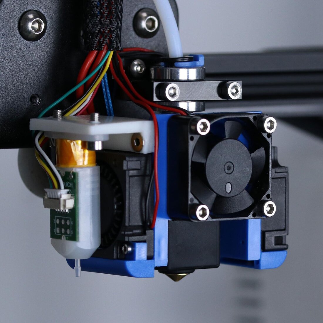3D All Metal V6 J-head Hotend Bowden Extruder Kit For V6 volcano Hotend ...