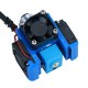 3D All Metal V6 J-head Hotend Bowden Extruder Kit For V6 volcano Hotend Cooling Fan Bracket Block 3D Printers Parts