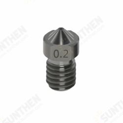 Hardened Steel Nozzle 1.75mm 0.2/0.3/0.4/0.5/0.6/1.0mm E3D Hotend Kit for 3D Printer Hardened Steel Nozzle 1.75mm 0.2/0.3/0.4/0.5/0.6/1.0mm E3D Hotend Kit for 3D Printer