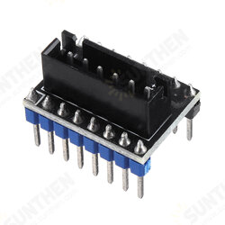 High Current Drive External Expansion Large Motor Drive Adapter Module for Microstep Driver for LEDGE 3D Printer High Current Drive External Expansion Large Motor Drive Adapter Module for Microstep Driver for LEDGE 3D Printer