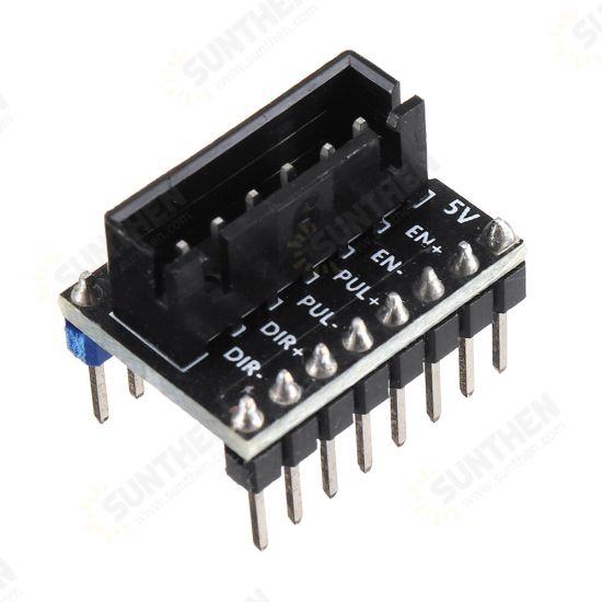 High Current Drive External Expansion Large Motor Drive Adapter Module for Microstep Driver for LEDGE 3D Printer High Current Drive External Expansion Large Motor Drive Adapter Module for Microstep Driver for LEDGE 3D Printer