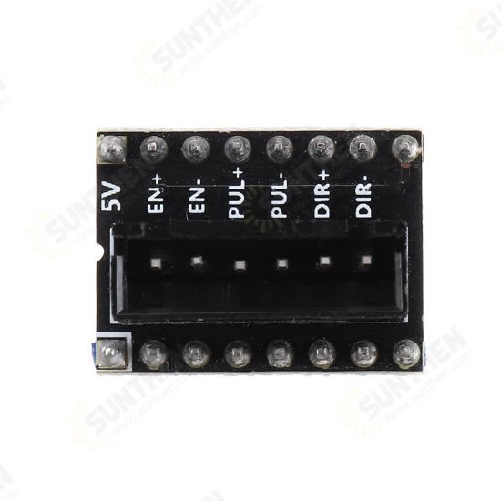 High Current Drive External Expansion Large Motor Drive Adapter Module for Microstep Driver for LEDGE 3D Printer High Current Drive External Expansion Large Motor Drive Adapter Module for Microstep Driver for LEDGE 3D Printer