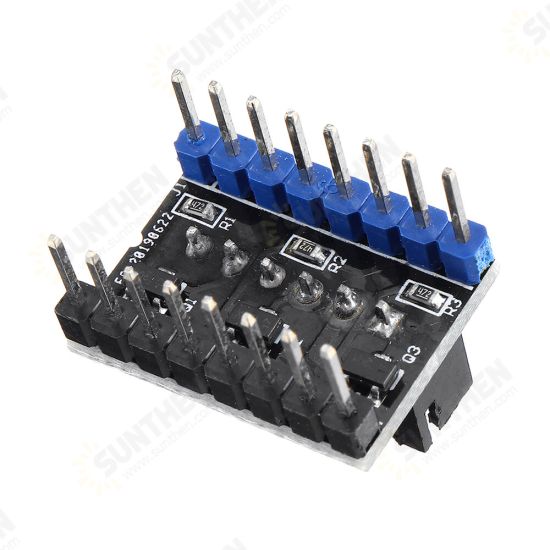 High Current Drive External Expansion Large Motor Drive Adapter Module for Microstep Driver for LEDGE 3D Printer High Current Drive External Expansion Large Motor Drive Adapter Module for Microstep Driver for LEDGE 3D Printer