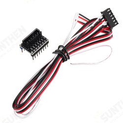 High Current Drive External Expansion Large Motor Drive Adapter Module for Microstep Driver for LEDGE 3D Printer High Current Drive External Expansion Large Motor Drive Adapter Module for Microstep Driver for LEDGE 3D Printer