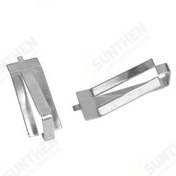 Hot Bed Platform Lattice Glass Fixing Clamp Hot Bed Stainless Steel Fixing Clamp for 3D Printer Hot Bed Platform Lattice Glass Fixing Clamp Hot Bed Stainless Steel Fixing Clamp for 3D Printer