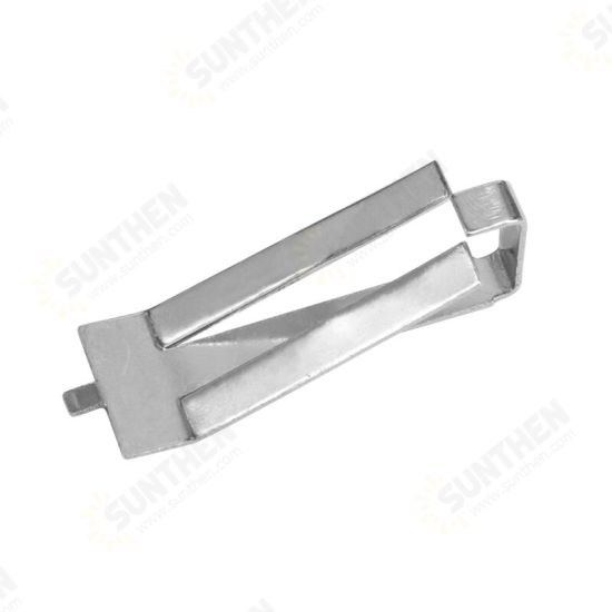 Hot Bed Platform Lattice Glass Fixing Clamp Hot Bed Stainless Steel Fixing Clamp for 3D Printer