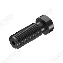 0.4/1.75mm M6 Thread Hardened Steel Volcanic Nozzle for 3D Printer Part 0.4/1.75mm M6 Thread Hardened Steel Volcanic Nozzle for 3D Printer Part