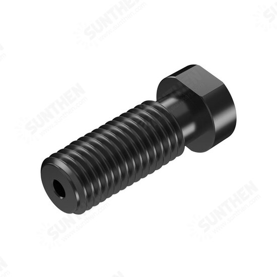 0.4/1.75mm M6 Thread Hardened Steel Volcanic Nozzle for 3D Printer Part