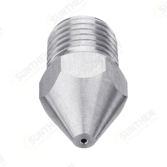 Inch Tooth Stainless Steel Straight Nozzle For 3D Printer Part