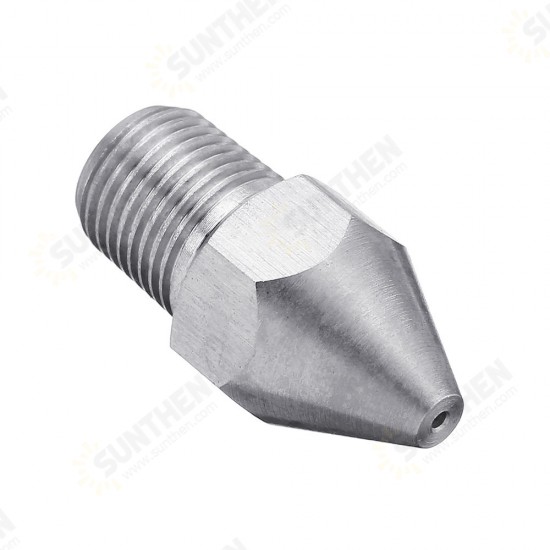 Inch Tooth Stainless Steel Straight Nozzle For 3D Printer Part