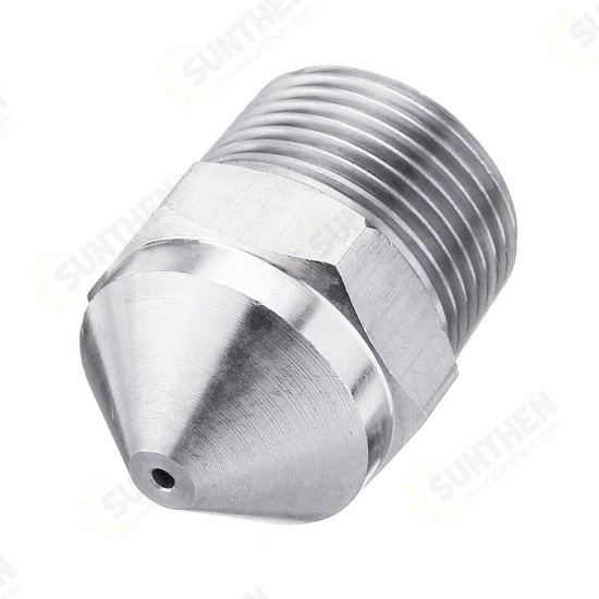 Inch Tooth Stainless Steel Straight Nozzle For 3D Printer Part