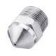 Inch Tooth Stainless Steel Straight Nozzle For 3D Printer Part