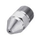 Inch Tooth Stainless Steel Straight Nozzle For 3D Printer Part
