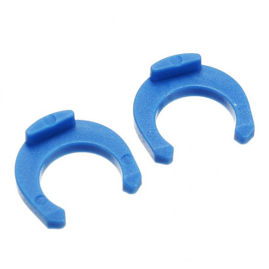Injection Cable Shaft Liner + Feeding Pipe Fixing Clamp For 3D Printer