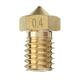 1.75mm Filament 0.4mm Copper Nozzle for 3D Printer