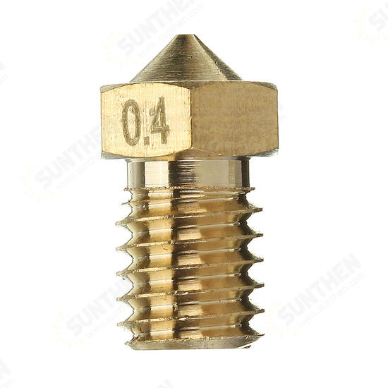 1.75mm Filament 0.4mm Copper Nozzle for 3D Printer