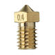 1.75mm Filament 0.4mm Copper Nozzle for 3D Printer