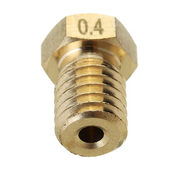 1.75mm Filament 0.4mm Copper Nozzle for 3D Printer