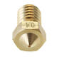 1.75mm Filament 0.4mm Copper Nozzle for 3D Printer