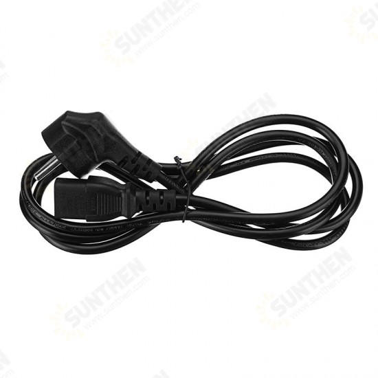 1.8m 10A 250V EU Plug Power Cable for 3D Printer