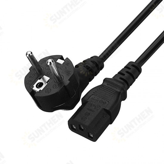 1.8m 10A 250V EU Plug Power Cable for 3D Printer