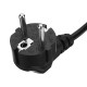 1.8m 10A 250V EU Plug Power Cable for 3D Printer