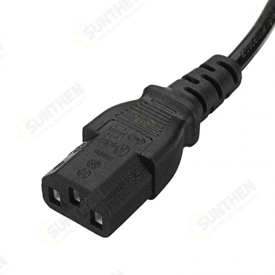 1.8m 10A 250V EU Plug Power Cable for 3D Printer